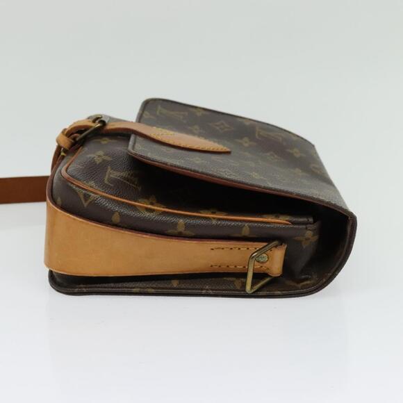 LOUIS VUITTON Monogram Cartouchiere MM Shoulder Bag M51253 - Picture 5 of 13